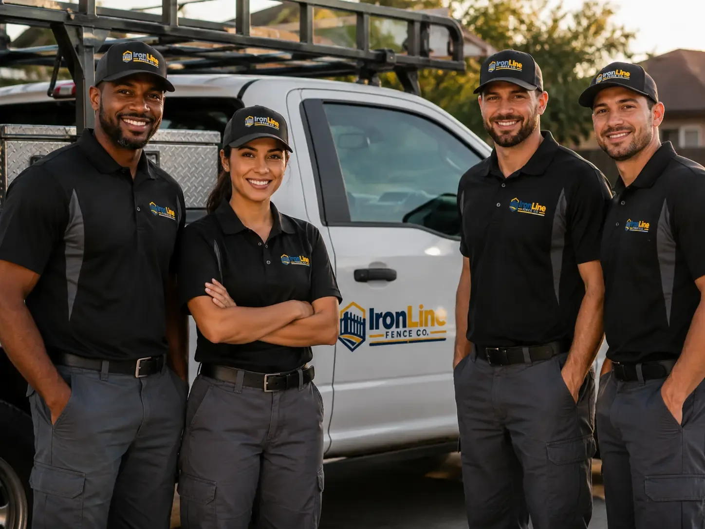Metal Fence Installation company in Loughman, FL